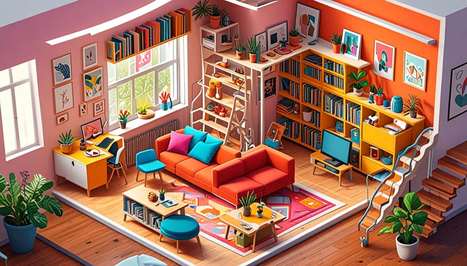 Multifunctional Spaces: Creative Solutions to Optimize Every Square Meter at Home