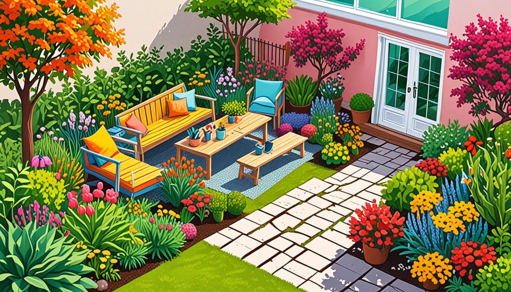 Transforming Outdoor Spaces: How Optimization and Minimalism Can Revitalize Your Garden