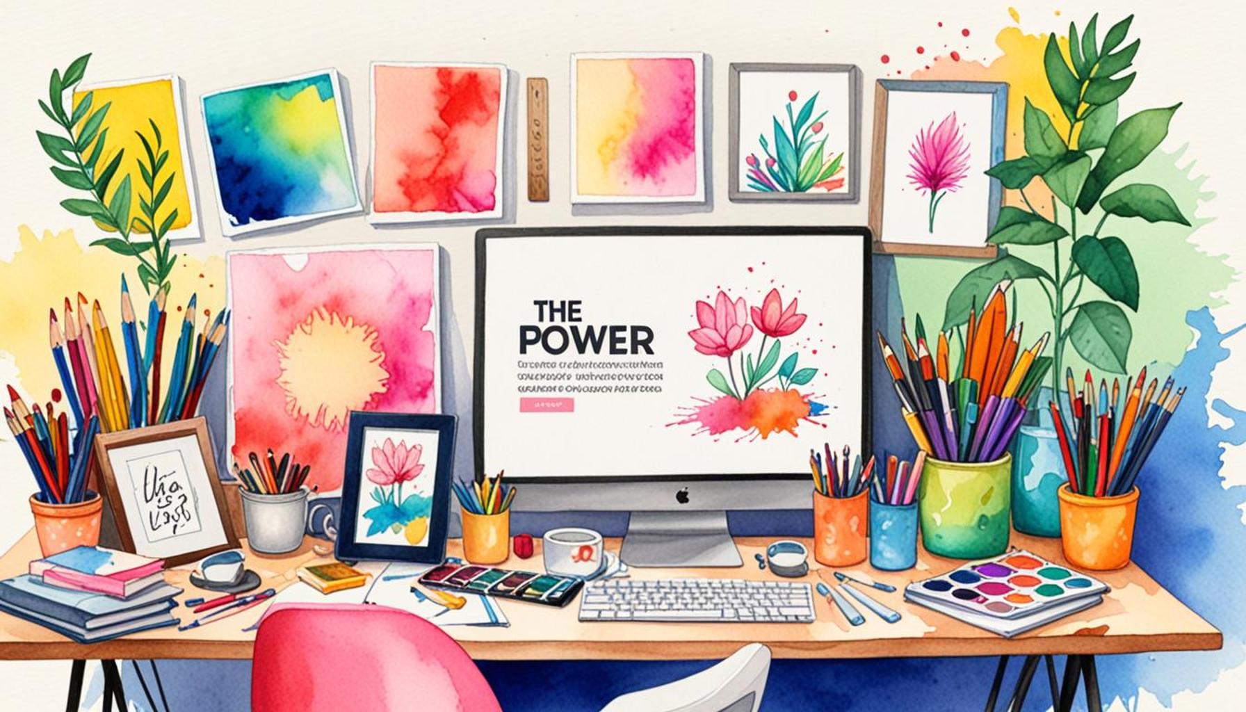 The Power of Less: How an Organized Workspace Can Boost Your Creativity