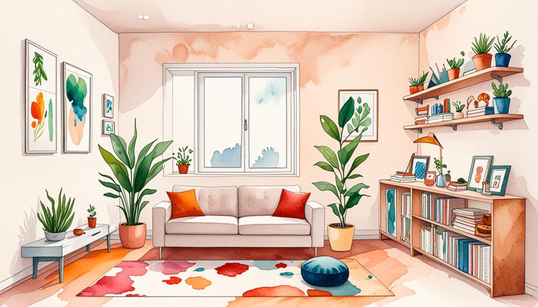 The role of conscious consumption in creating a minimalist space at home