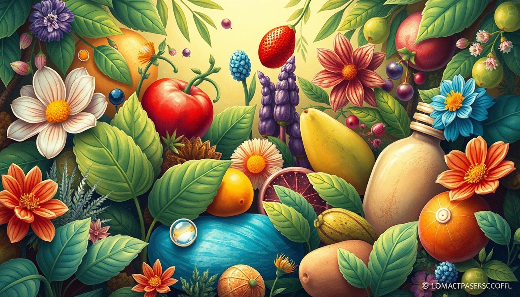 The Revolution of Natural Ingredients: How Plants and Natural Extracts Are Transforming the Beauty Industry