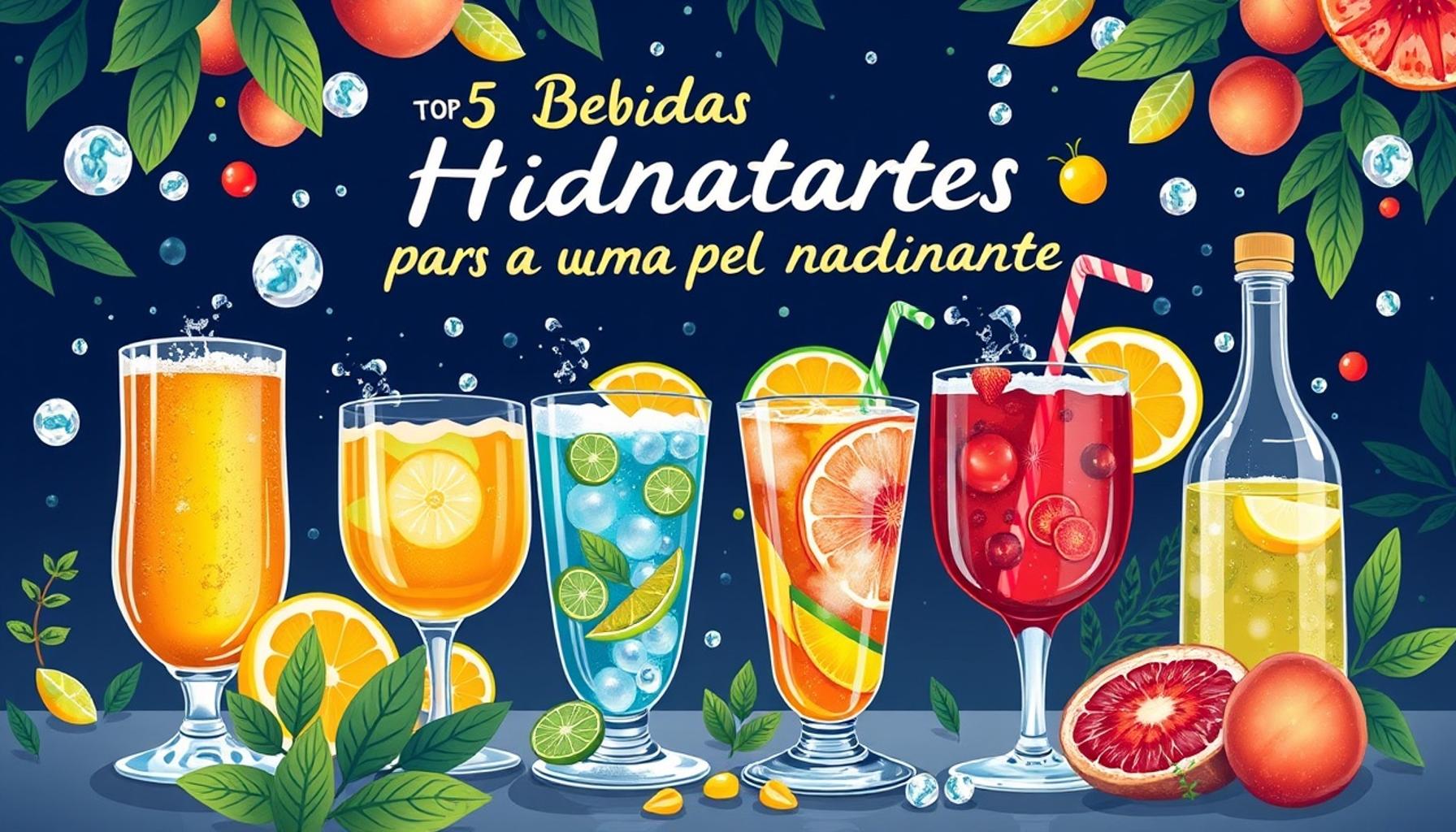 Top 5 Hydrating Drinks for Radiant Skin