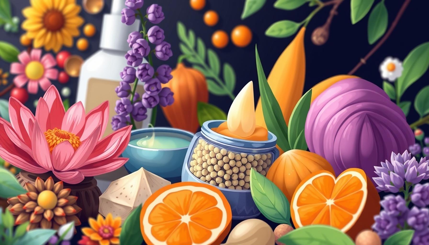 The Intersection of Ayurveda and Modern Skincare: Harnessing Natural Ingredients for Holistic Beauty