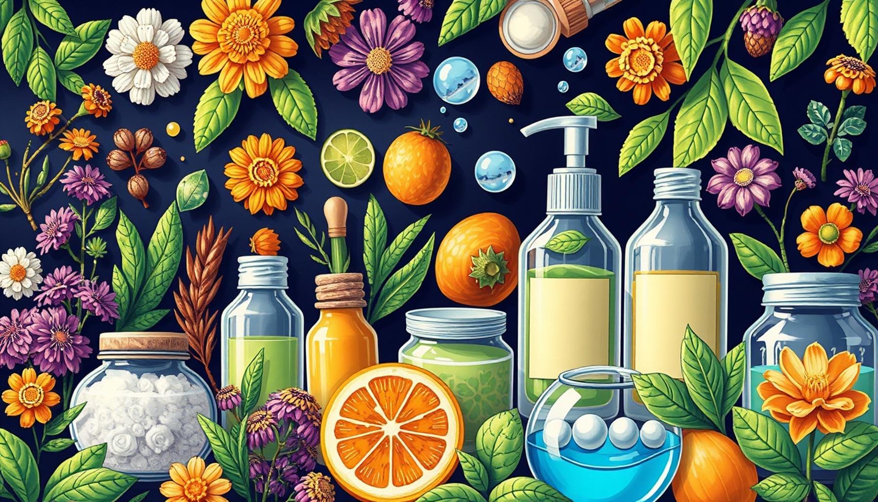 The Science Behind Natural Preservatives in Skincare Products
