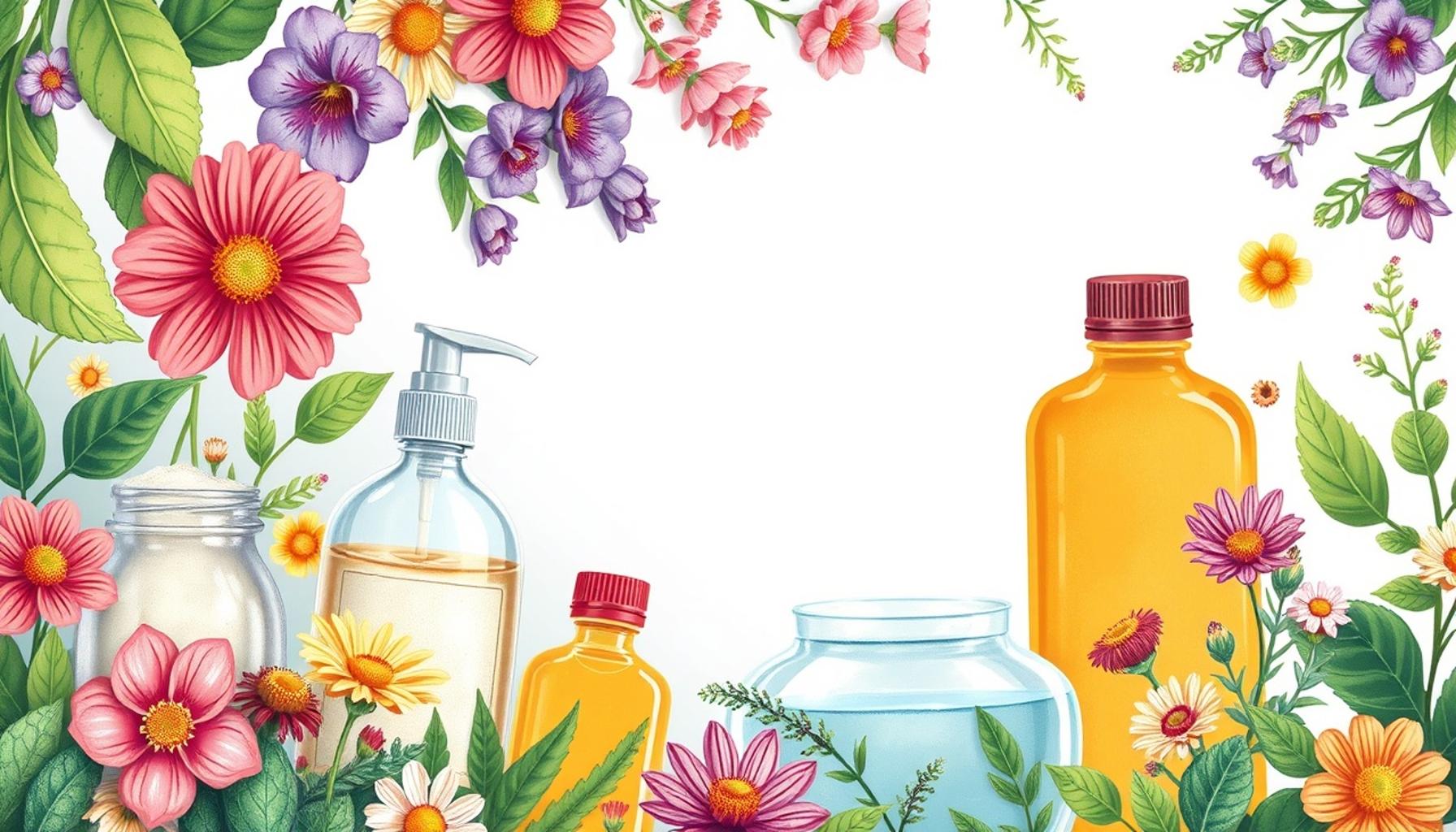 Harnessing the Power of Botanicals: DIY Recipes for All-Natural Beauty Products