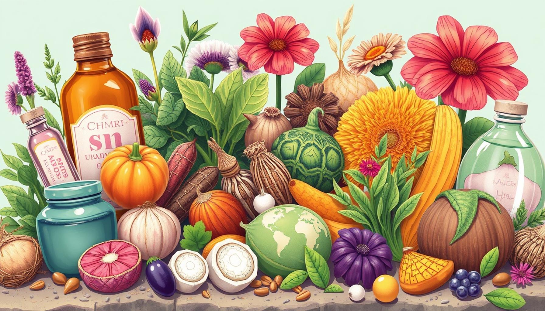 The Environmental Impact of Sourcing Natural Ingredients in the Beauty Industry