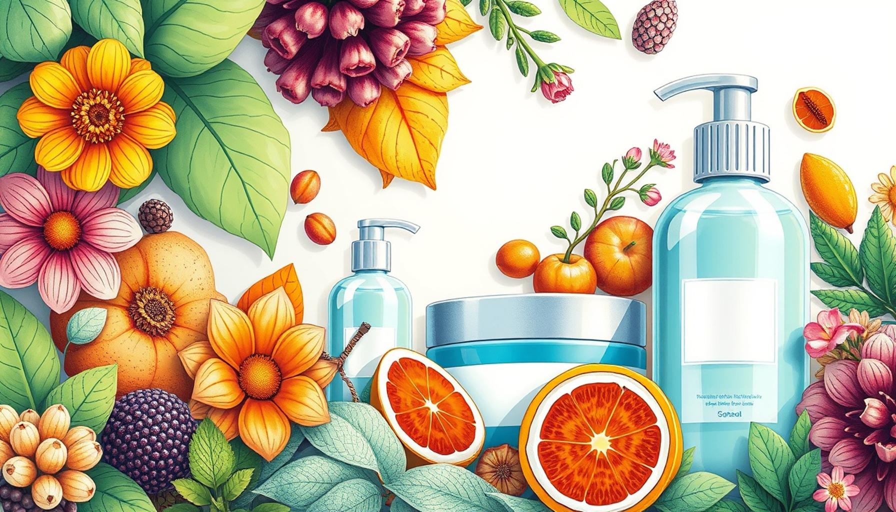 The Connection between Botanical Ingredients and the Efficacy of Skincare Products