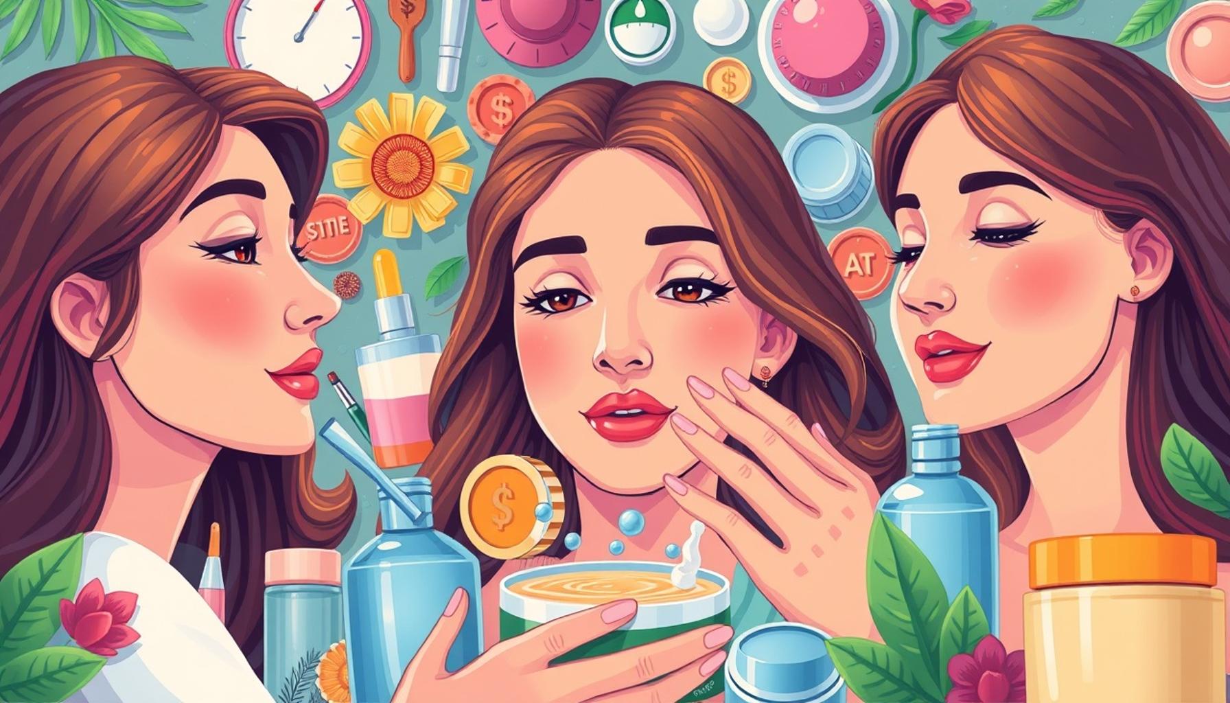 The Impact of Social Media on Skincare Product Purchase Decisions