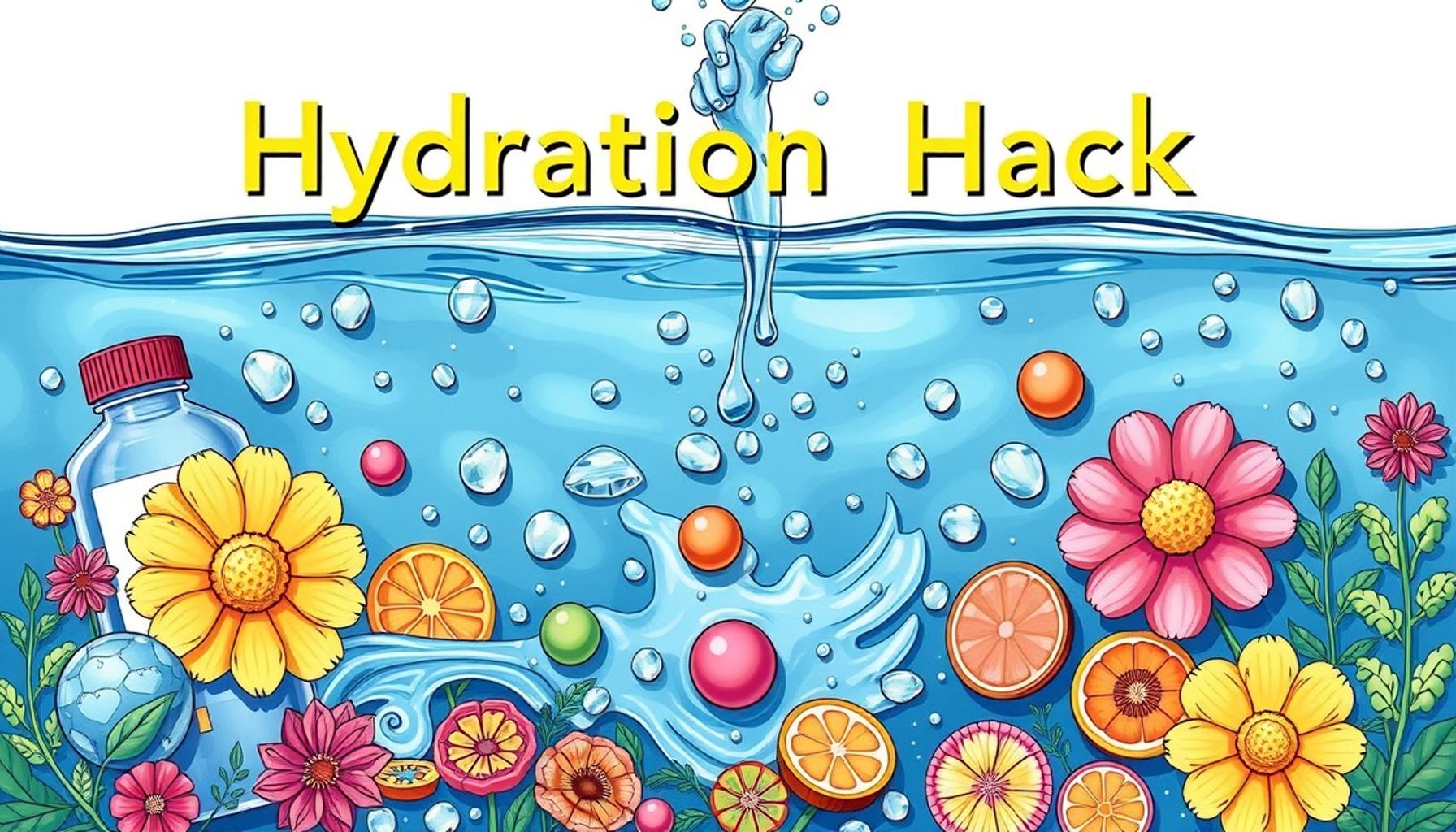 Hydration Hacks: How to Make Water Work for Your Skincare Routine