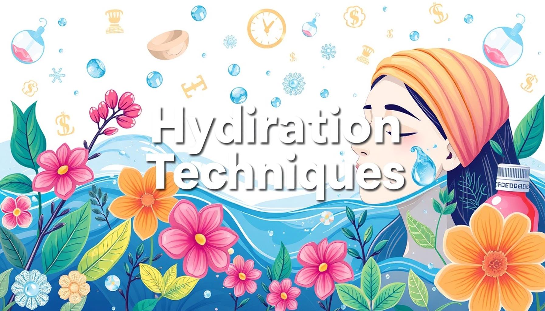 Innovative Hydration Techniques: Exploring the Benefits of Hydration Masks and Treatments