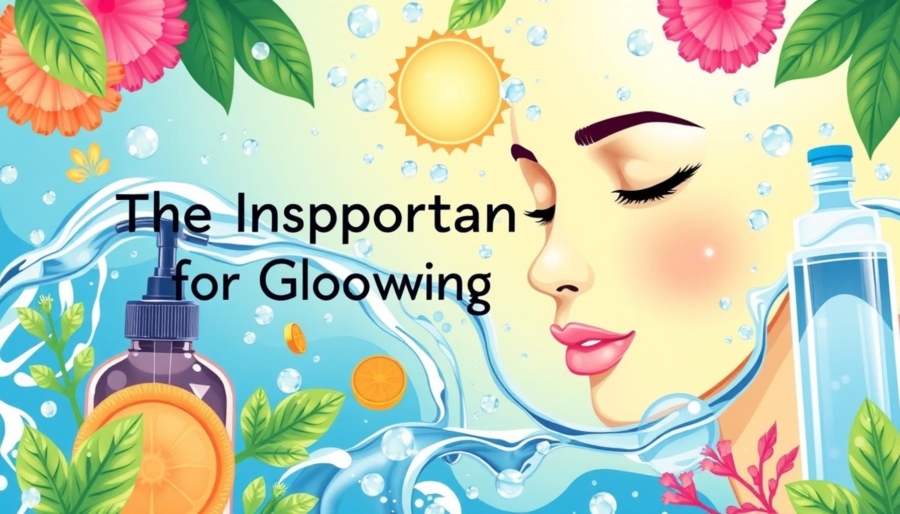 The Importance of Hydration for Glowing Skin: Tips and Tricks