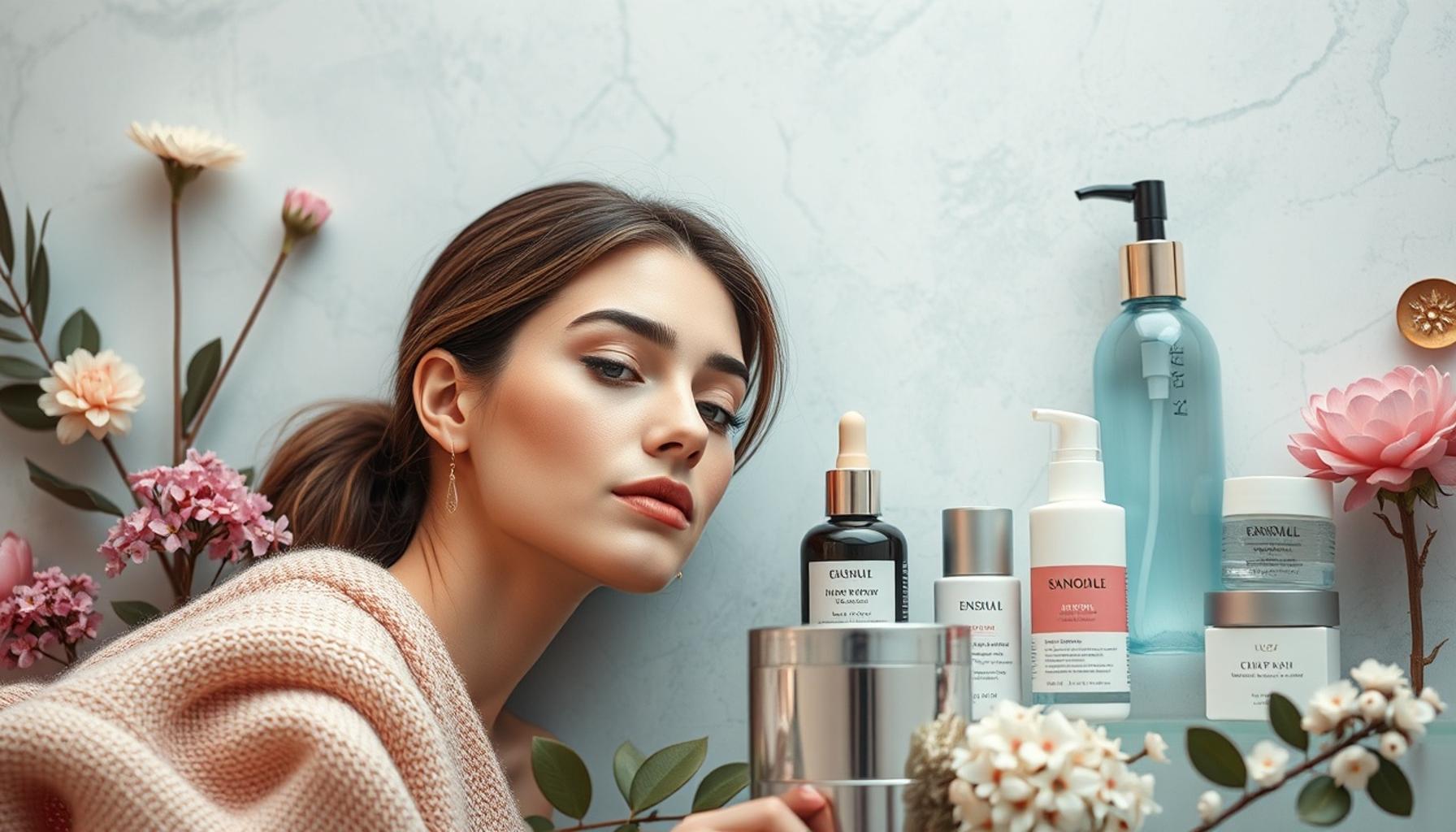 Quality skin products?>